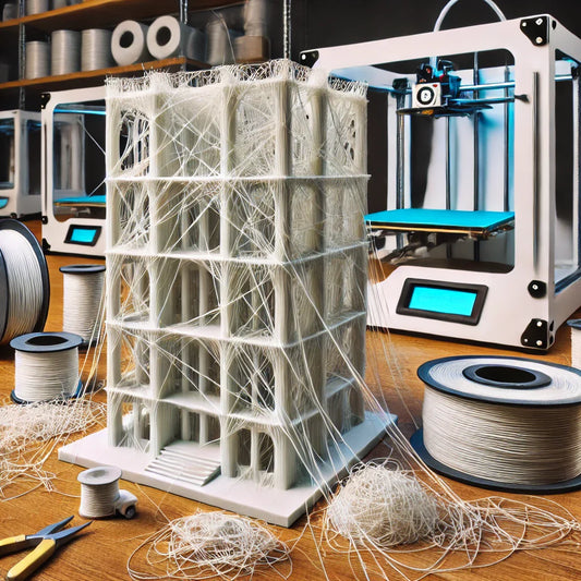 How to Fix Stringy 3D Prints: Effective Troubleshooting Steps