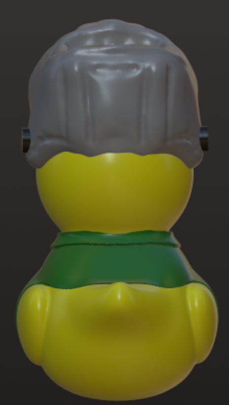 Welder Duck