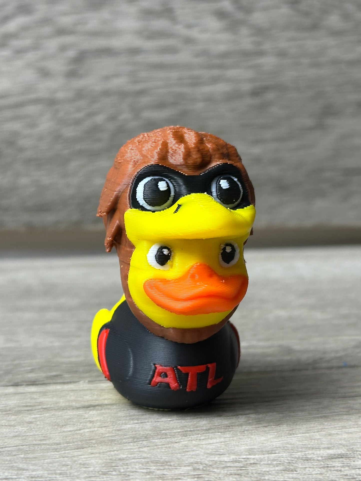 Atlanta falcons football duck - 3D printed