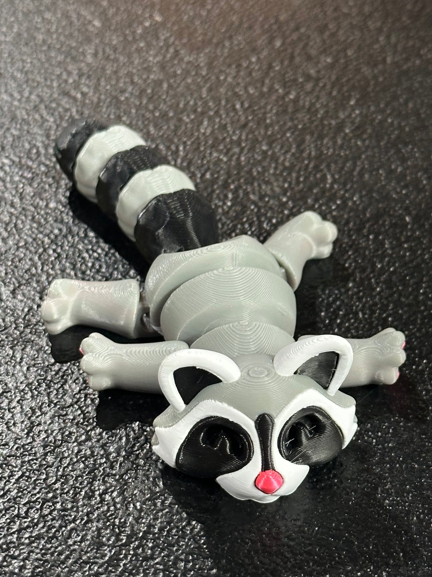 Raccoon - Trash Panda with Trash Can