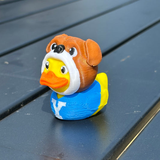 Yale Bulldog Duck β Mascot-Inspired Gift for Students & Alumni