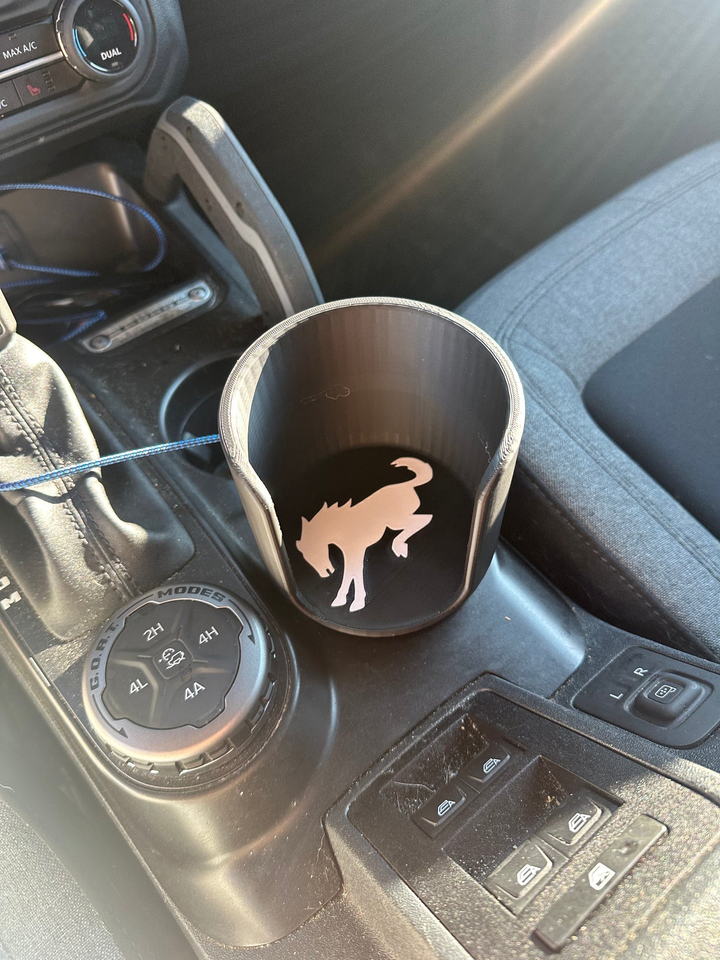 Bronco Water Bottle Cup Holder â Fits Nalgene Hydro Flask, Jeep & OffâRoad Gift