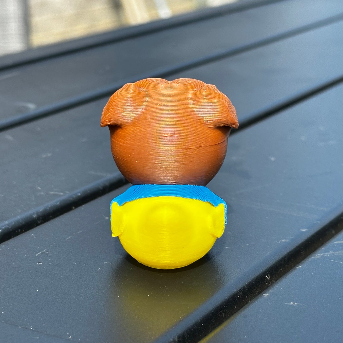 Yale Bulldog Duck β Mascot-Inspired Gift for Students & Alumni
