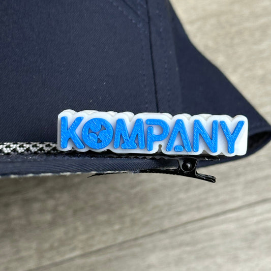 Kompany Hat Clip – Rave Festival Accessory for Bucket Hats & Bass Music Fans