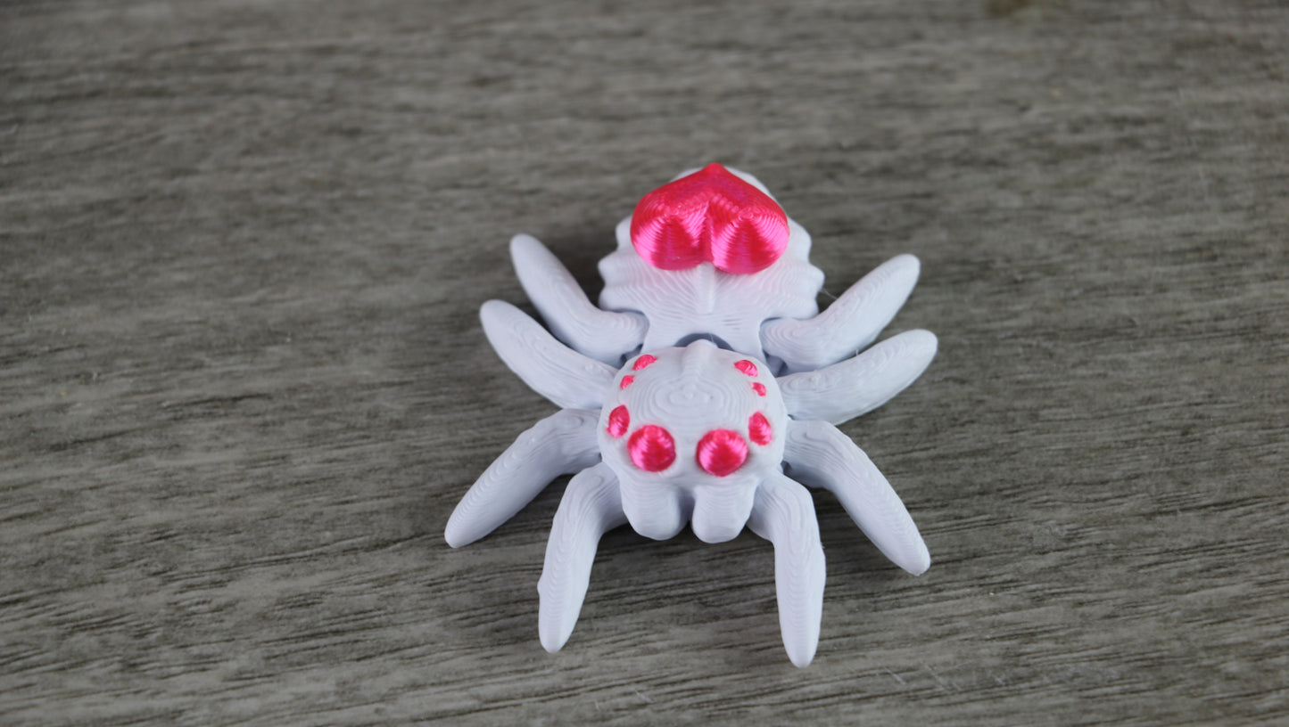 Mini Rose Spider β Unique Fantasy Creature Decor, Perfect Gift for Spider Lovers and Collectors