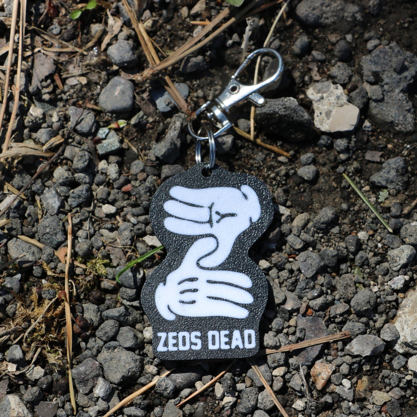 Zeds Dead Keychain Hands EDM Festival Kandi