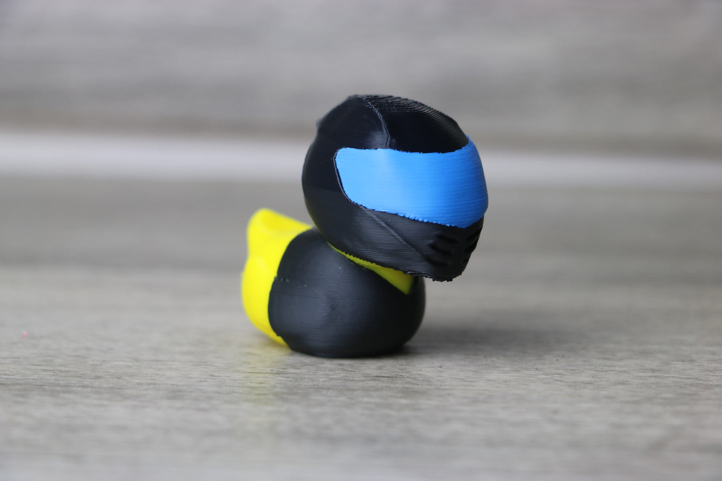 Funny Biker Duck with Helmet – Jeep Duck Gift, Motorcycle Lover Collectible