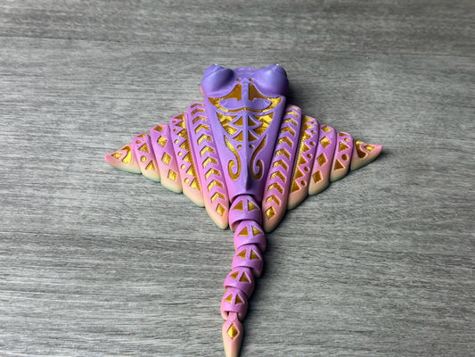 Flexible Manta Ray – Unique Ocean Animal Decor, Perfect Gift for Sea Life Enthusiasts