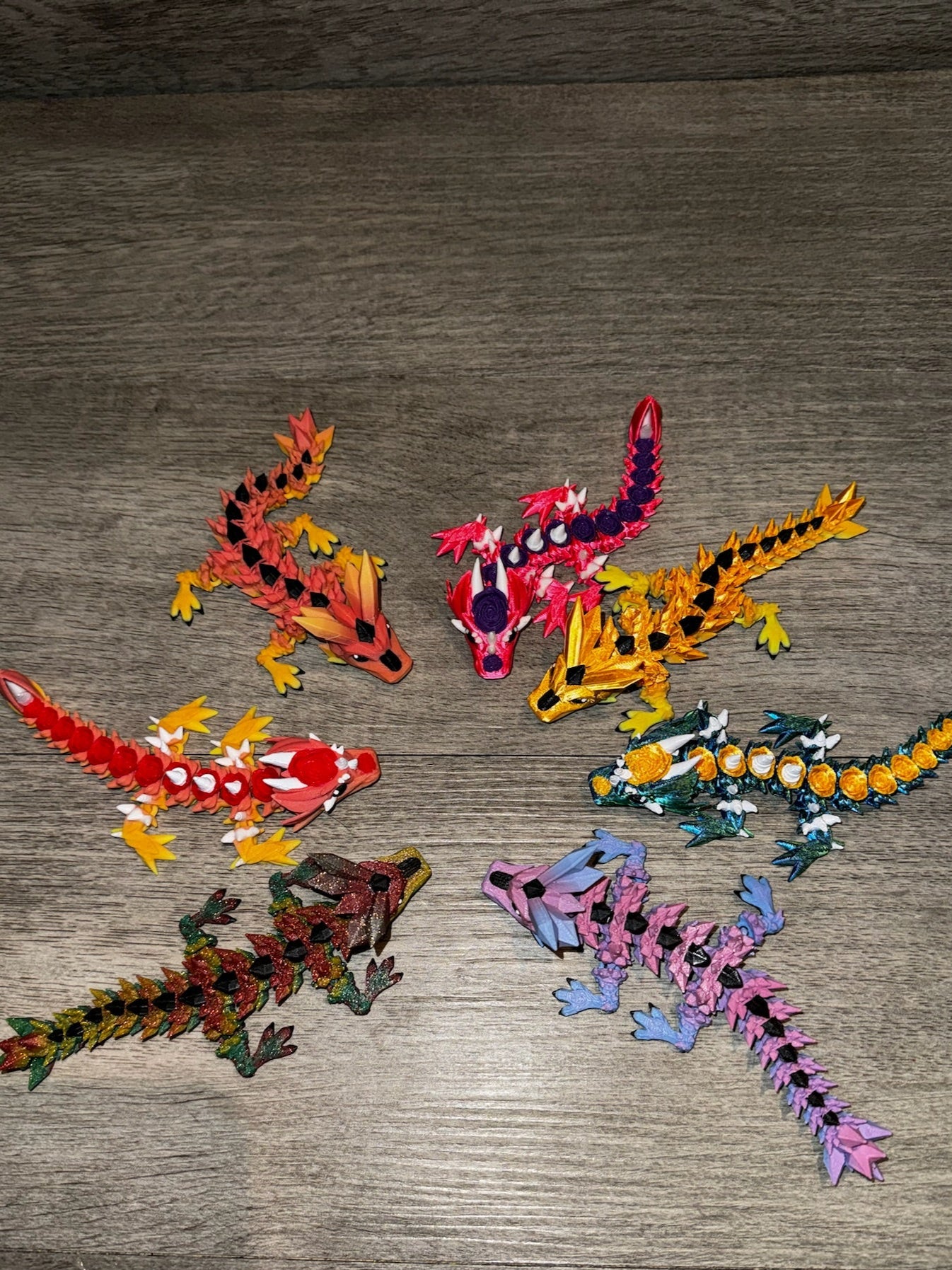 Easter Mystery Dragon Egg – 3D Printed Baby Dragon & Adoption Certificate Included!