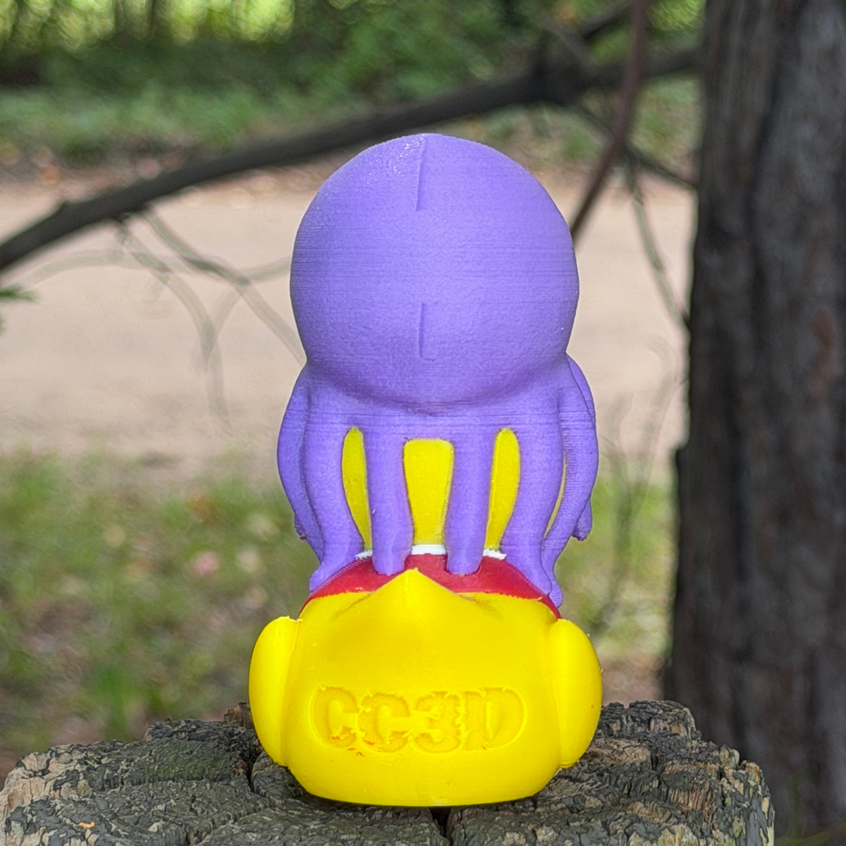 Detroit Hockey Duck | Octopus Gameday Gift