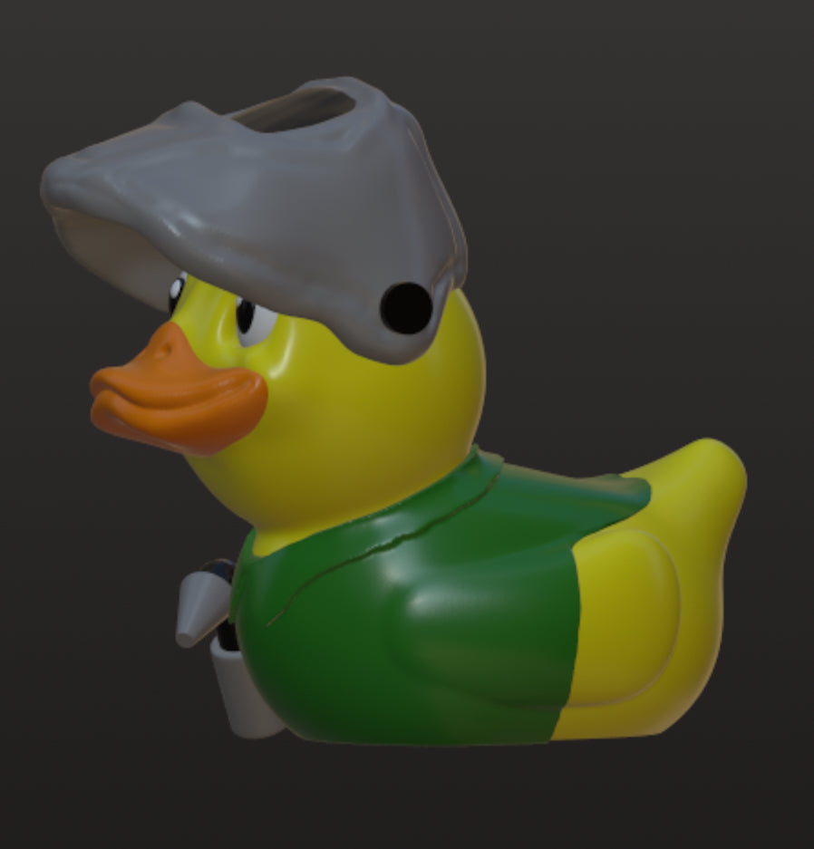 Welder Duck