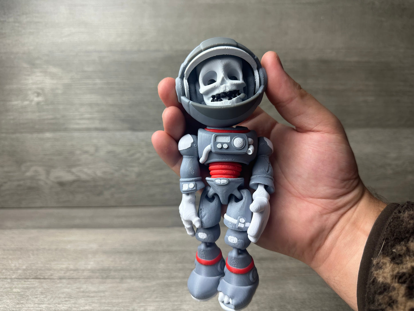 Skeleton Astronaut