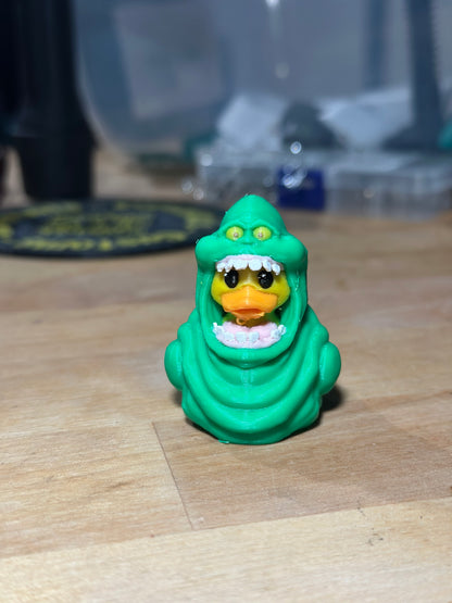 Jeep Duck Slimer Ghostbusters 3D Printed