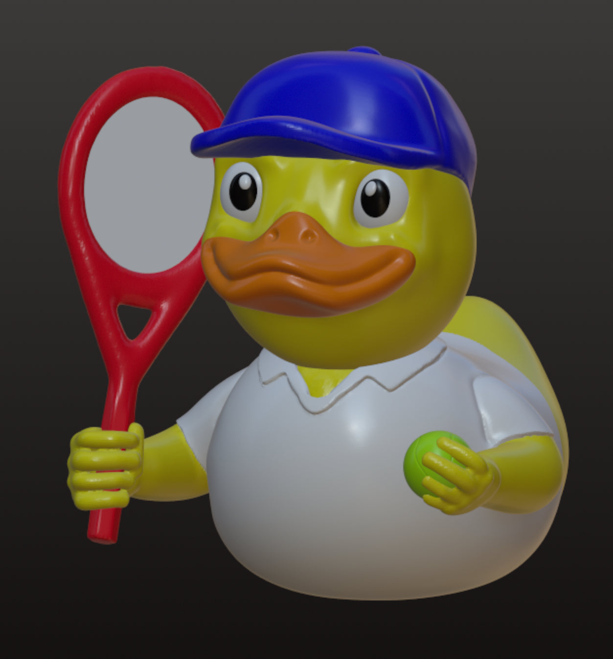 Tennis Duck | Male & Female Tennis Fan Gift