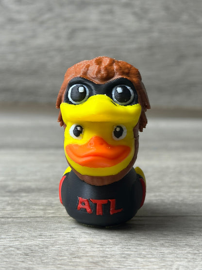 Atlanta falcons football duck - 3D printed