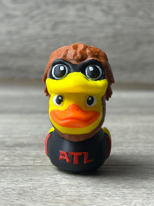Atlanta falcons football duck - 3D printed
