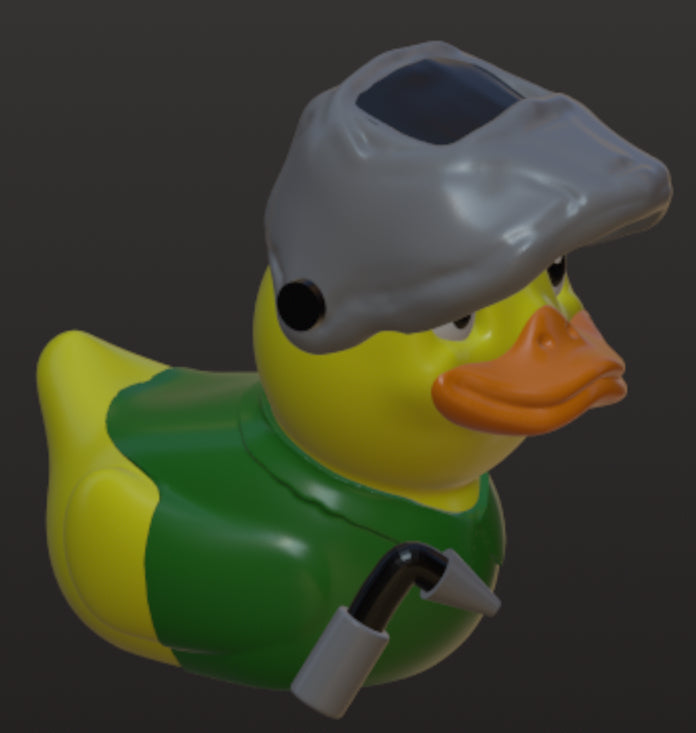 Welder Duck