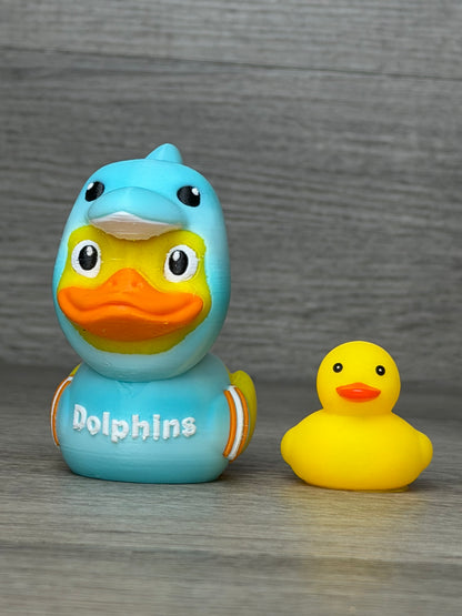 Miami Dolphins Duck | NFL Fan Gift