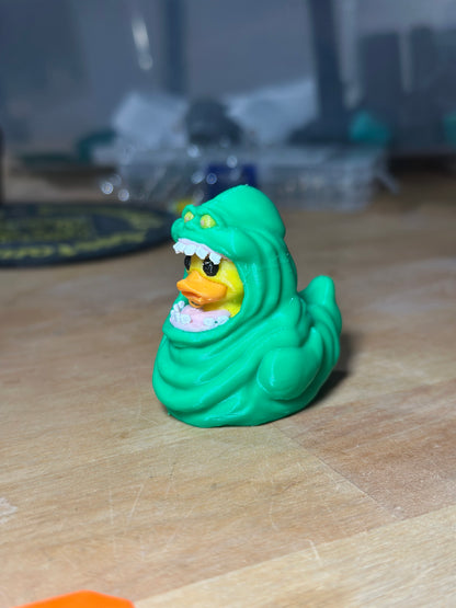 Jeep Duck Slimer Ghostbusters 3D Printed