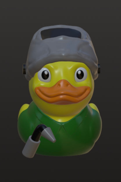 Welder Duck
