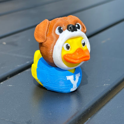 Yale Bulldog Duck – Mascot-Inspired Gift for Students & Alumni