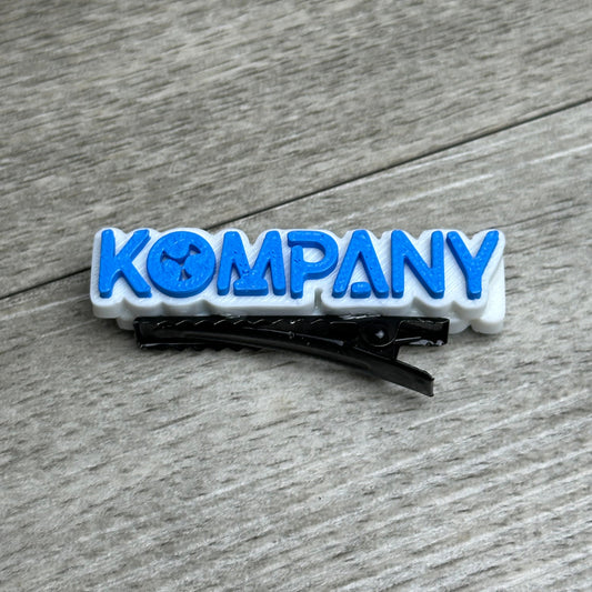 Kompany Hat Clip – Rave Festival Accessory for Bucket Hats & Bass Music Fans