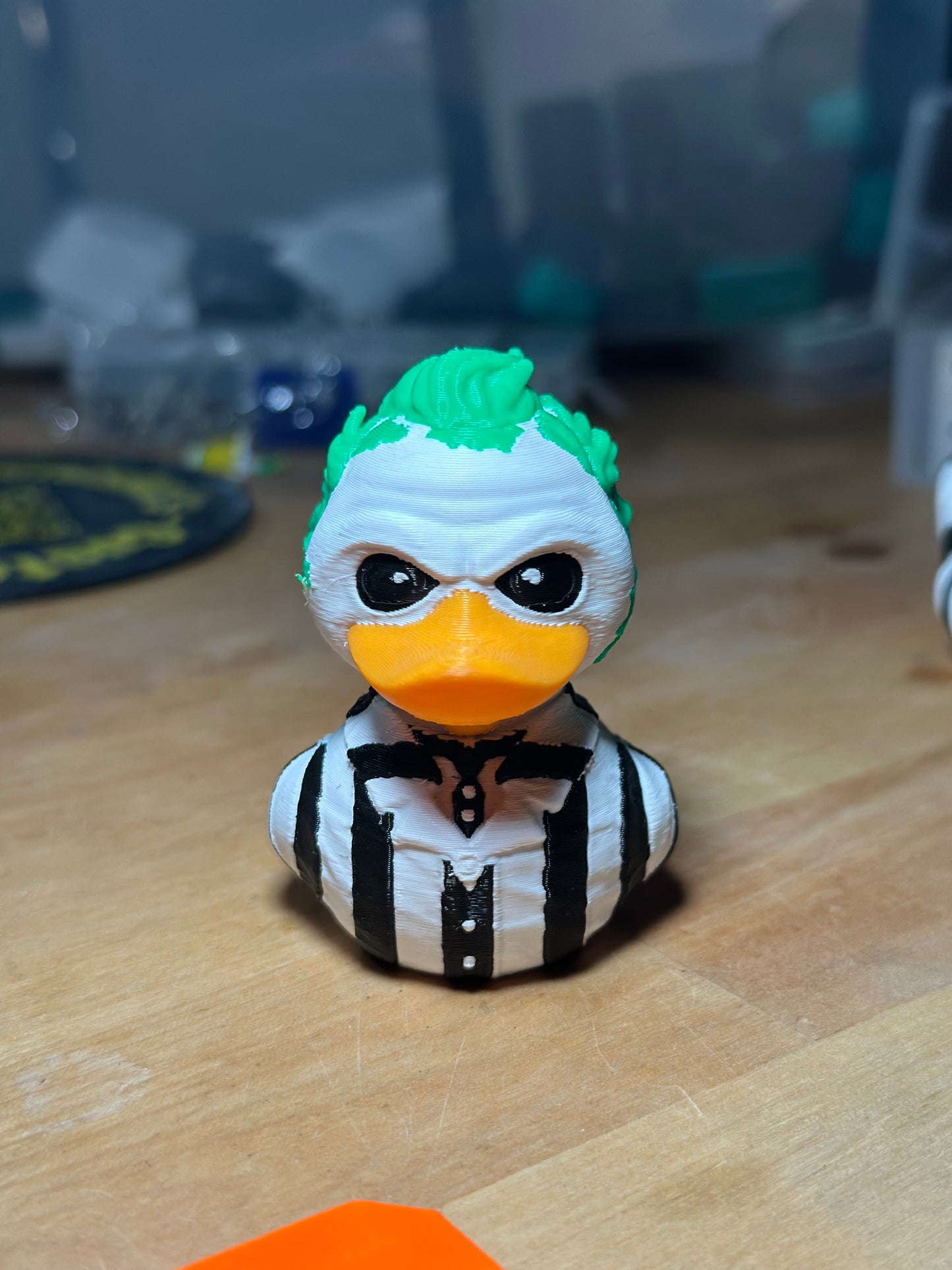 Duck Beetlejuice Jeep Horror 3D Printed