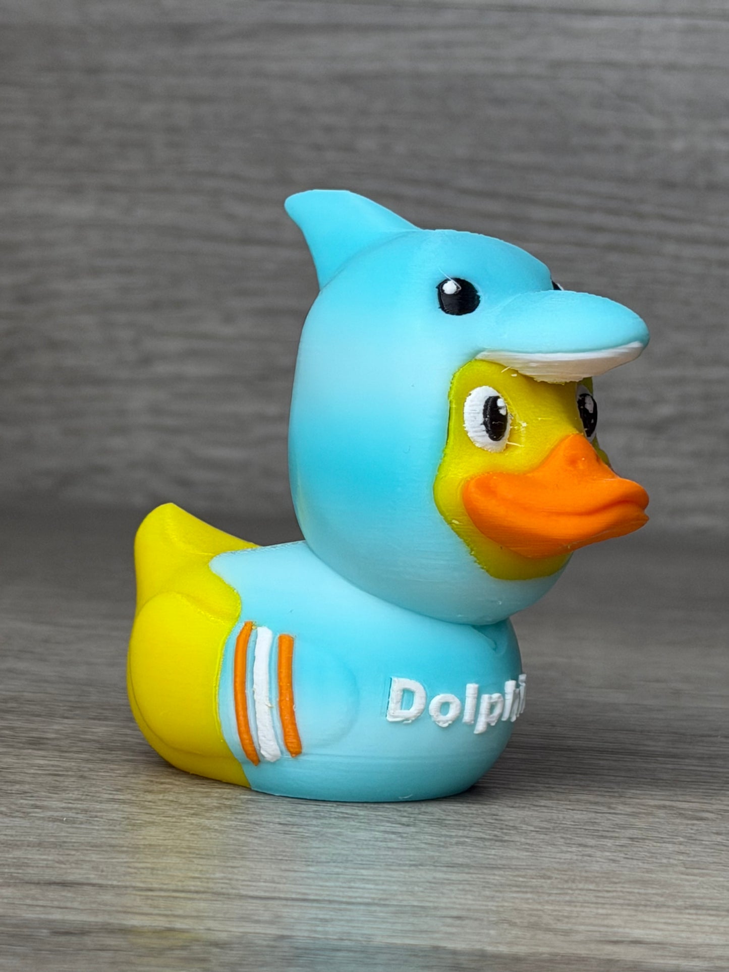 Miami Dolphins Duck | NFL Fan Gift