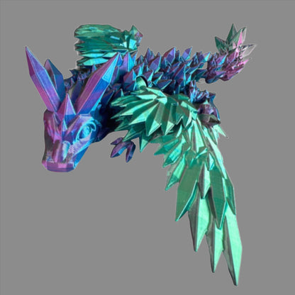 Baby Crystal Wing Dragon