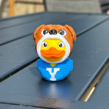Yale Bulldog Duck – Mascot-Inspired Gift for Students & Alumni