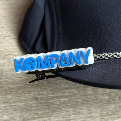 Kompany Hat Clip – Rave Festival Accessory for Bucket Hats & Bass Music Fans