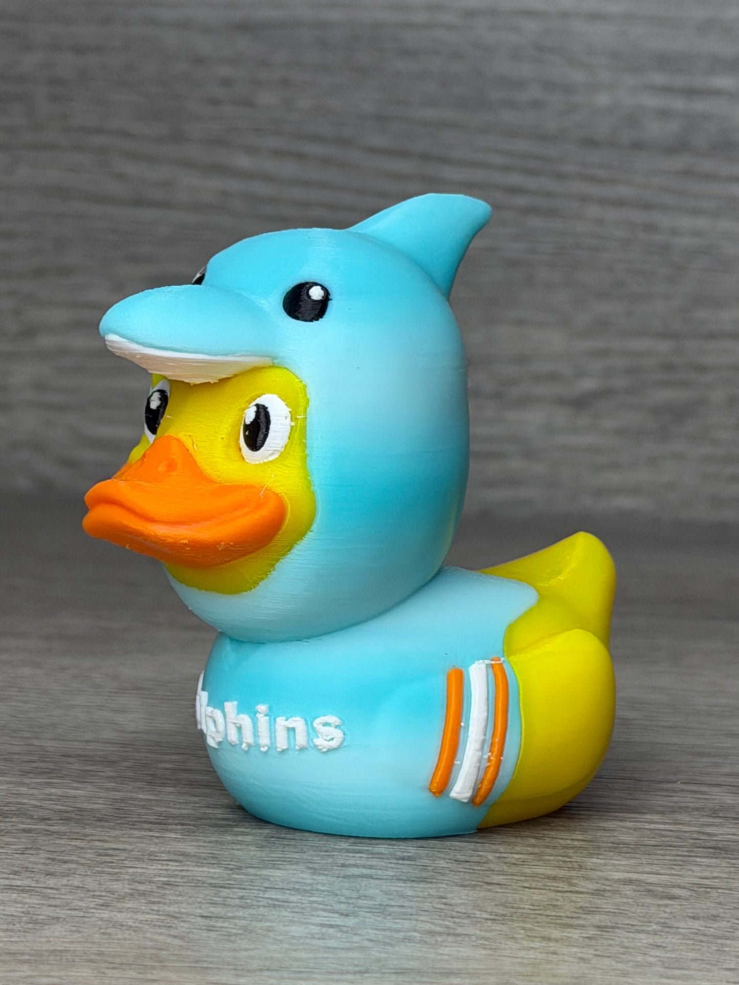 Miami Dolphins Duck | NFL Fan Gift