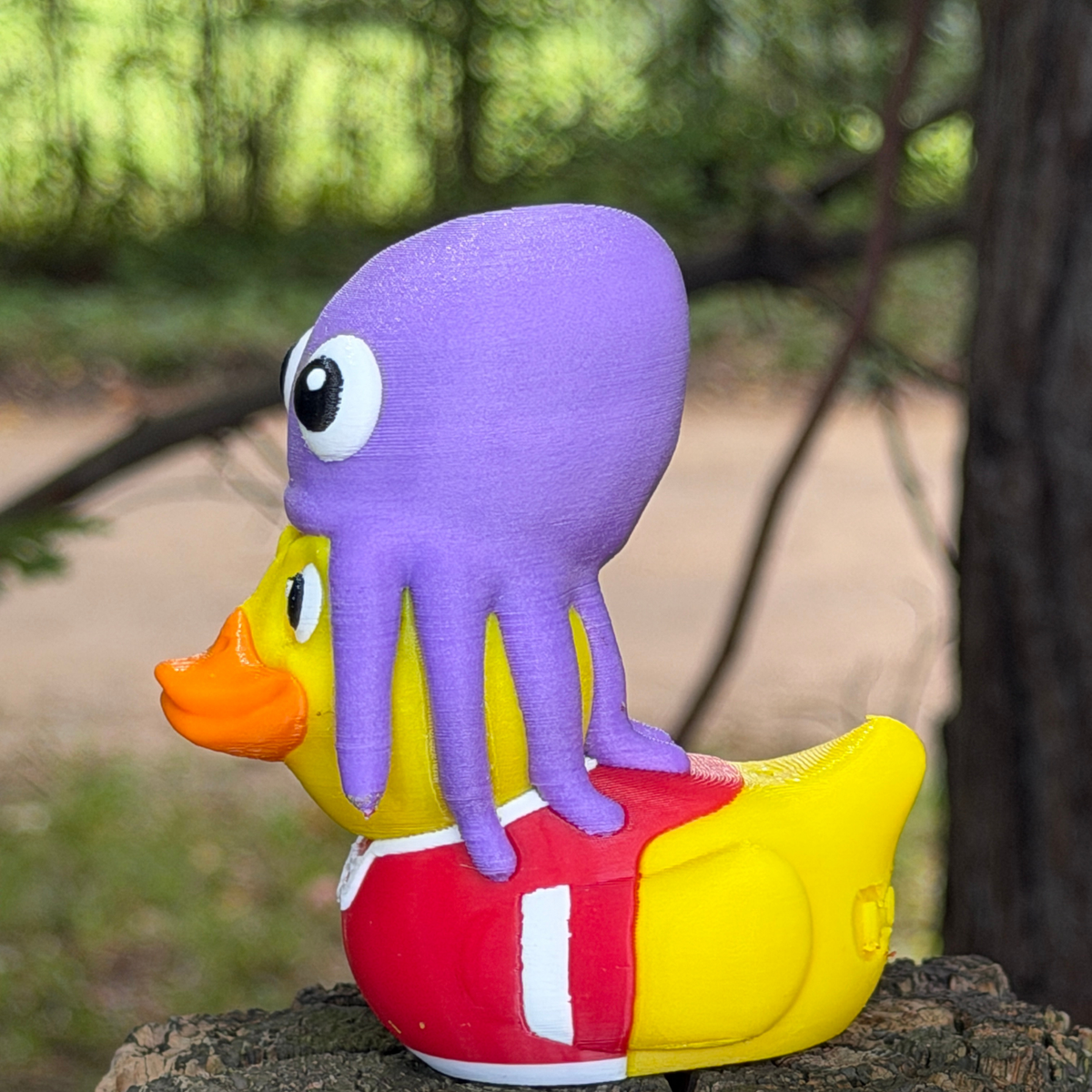Detroit Hockey Duck | Octopus Gameday Gift