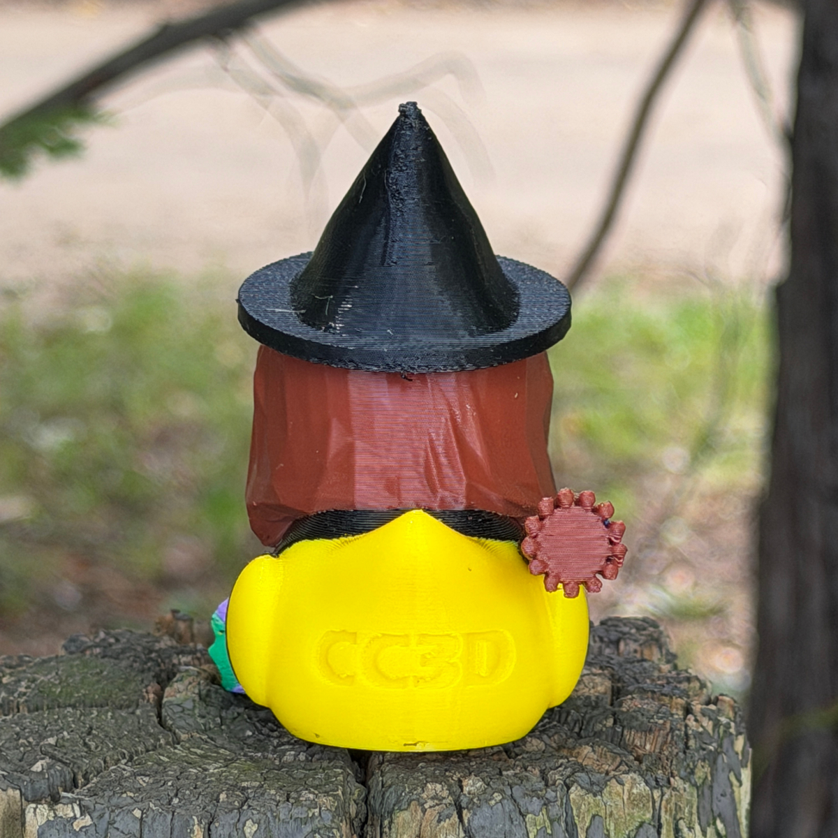 Witch Duck | Halloween Decor