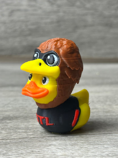 Atlanta falcons football duck - 3D printed