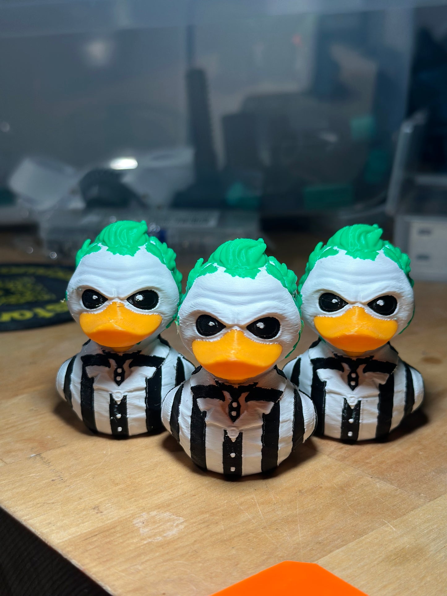 Duck Beetlejuice Jeep Horror 3D Printed