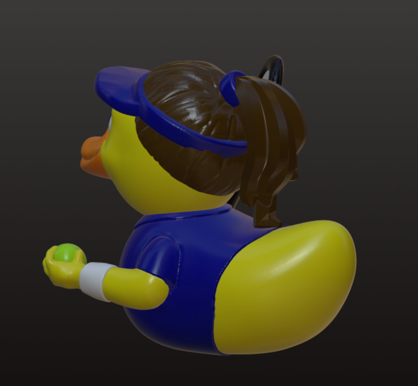 Tennis Duck | Male & Female Tennis Fan Gift