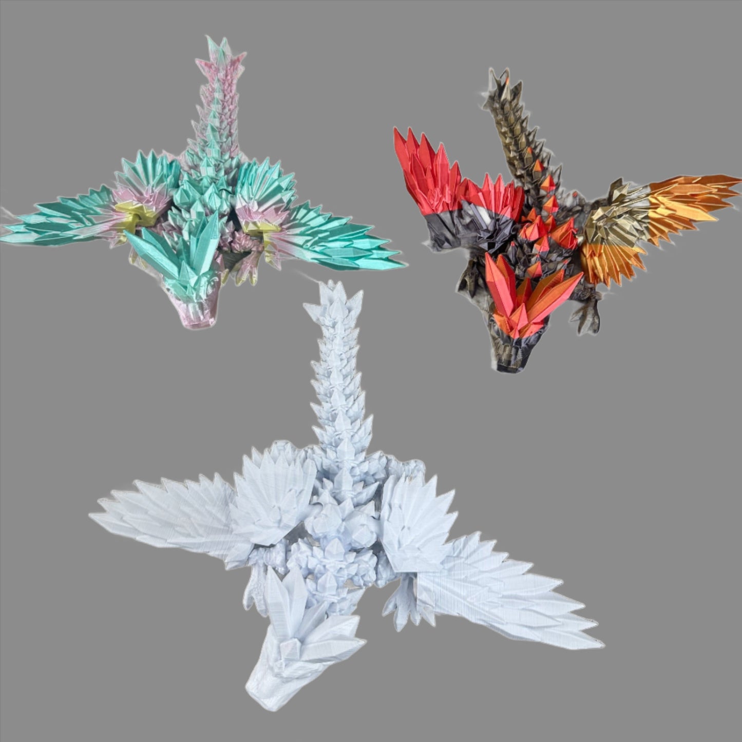 Baby Crystal Wing Dragon