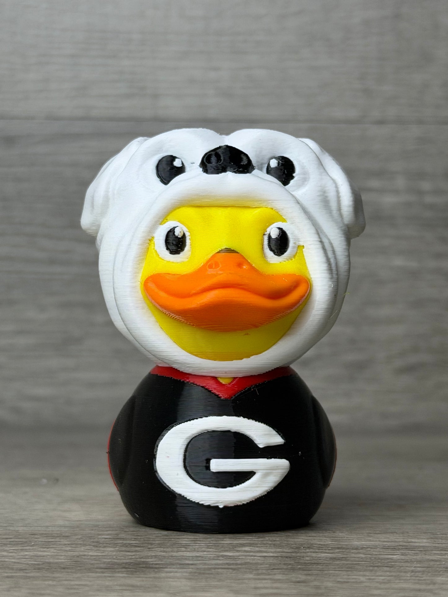 Georgia Bulldogs Duck | UGA Fan Gift