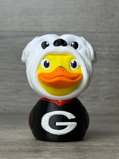 Georgia Bulldogs Duck | UGA Fan Gift
