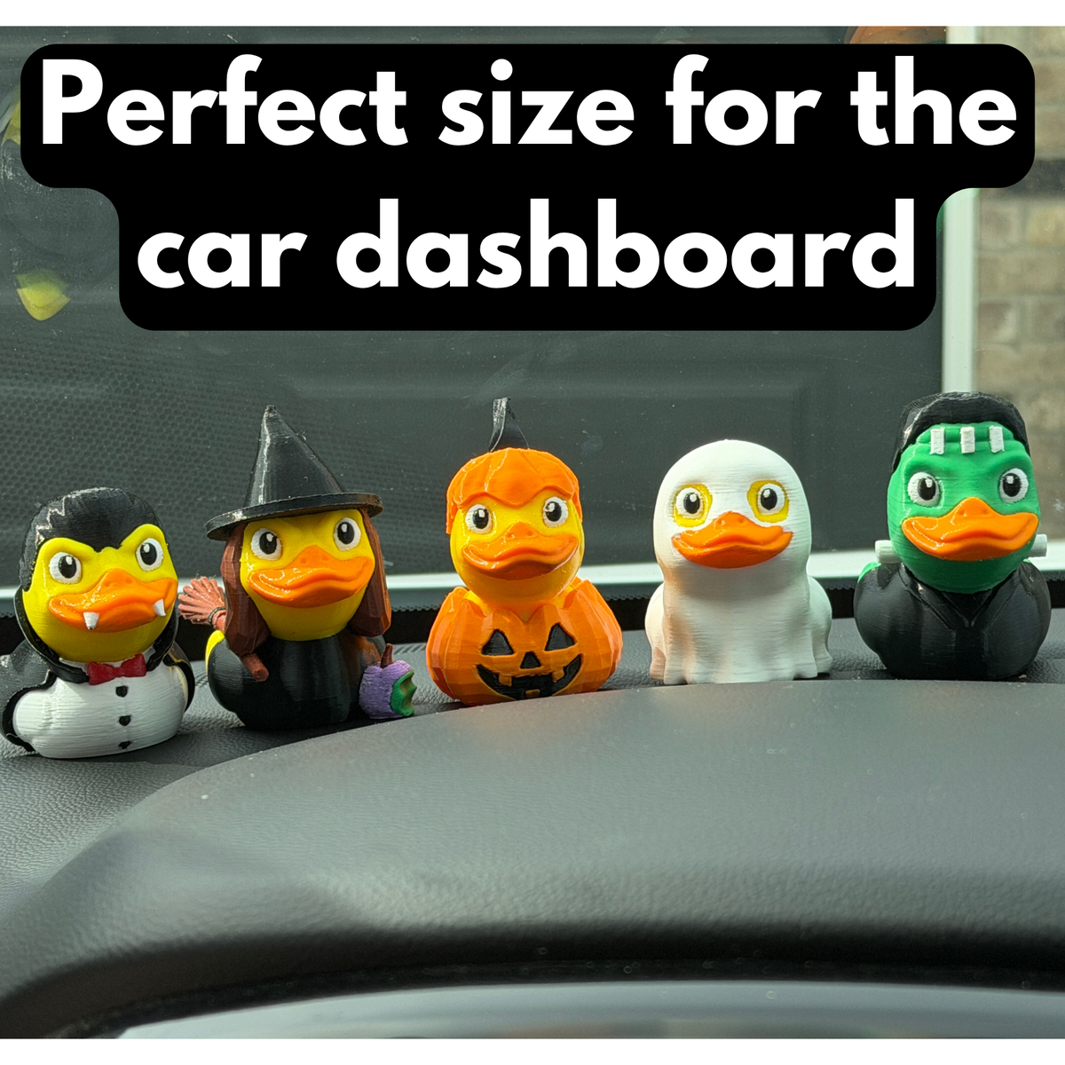 Count Duckula  | Halloween Vampire Decor