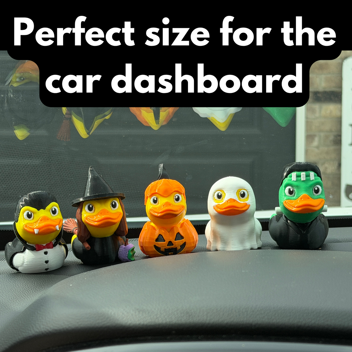 Witch Duck | Halloween Decor