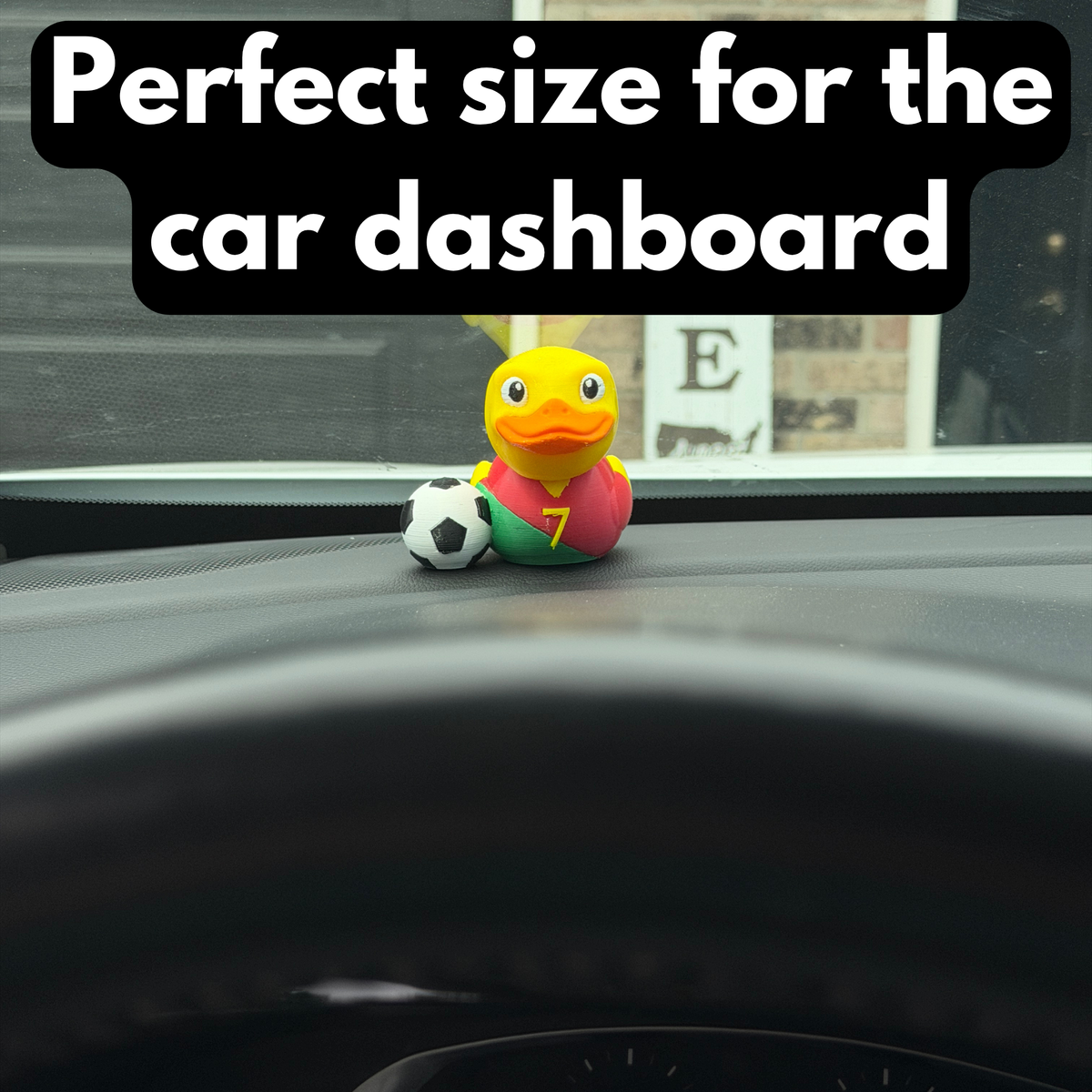 Soccer Duck