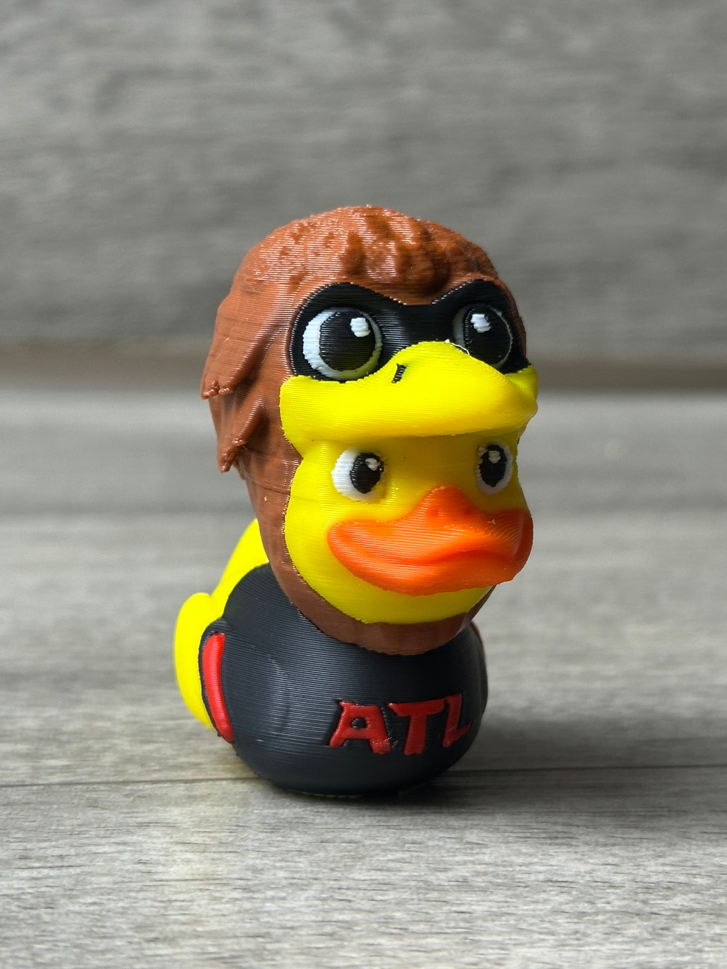 Atlanta falcons football duck - 3D printed