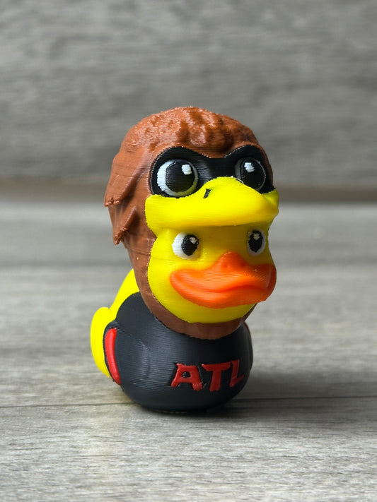 Atlanta falcons football duck - 3D printed