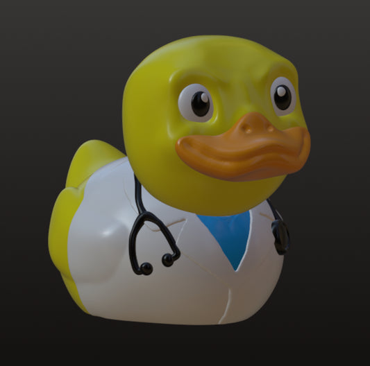 Doctor Duck, Nurse Gift, Medical Gift, Healthcare Worker Gift