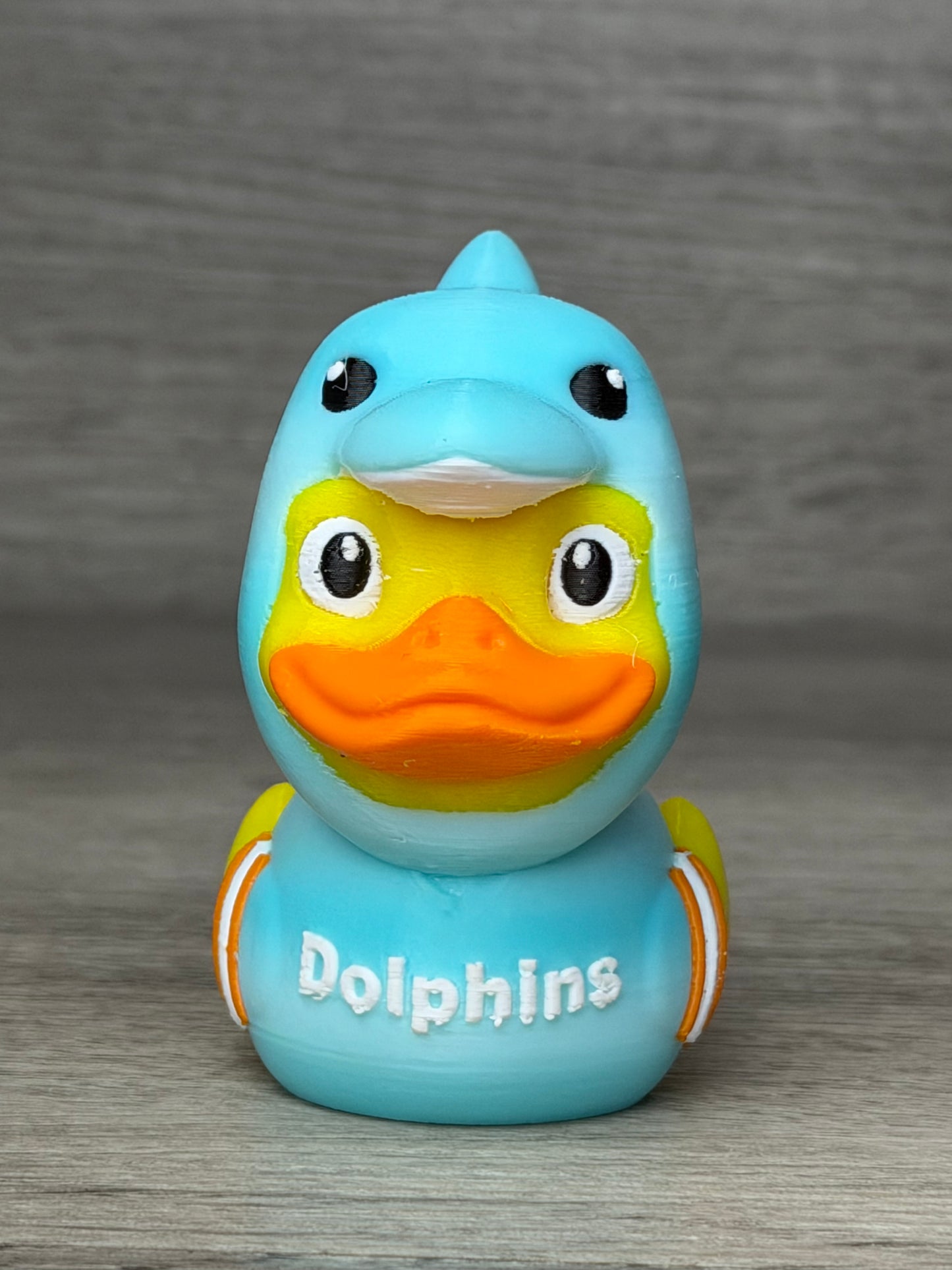 Miami Dolphins Duck | NFL Fan Gift