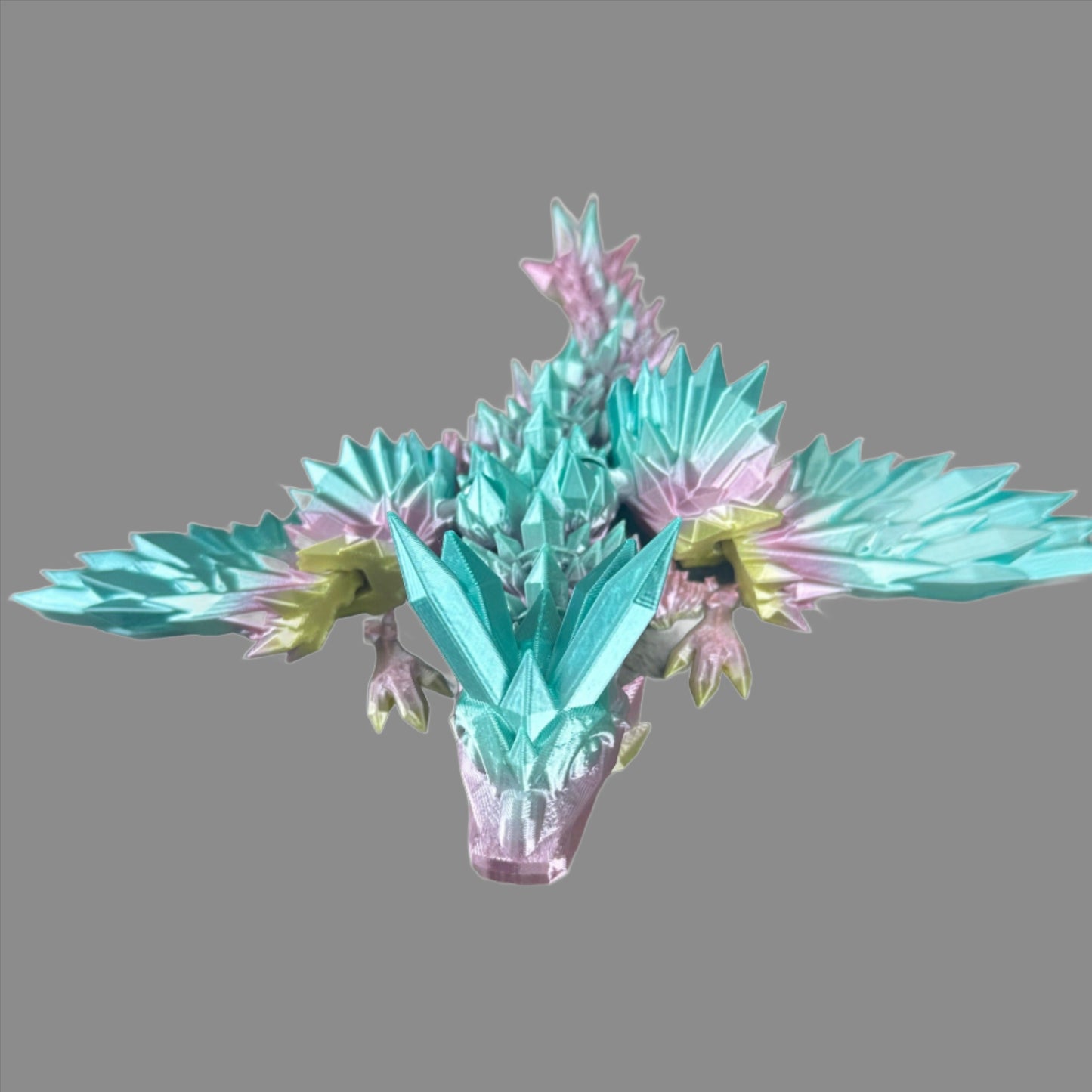 Baby Crystal Wing Dragon