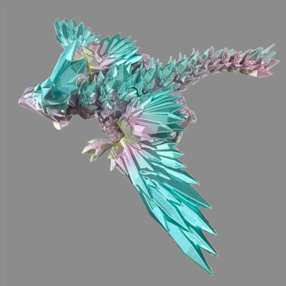 Baby Crystal Wing Dragon