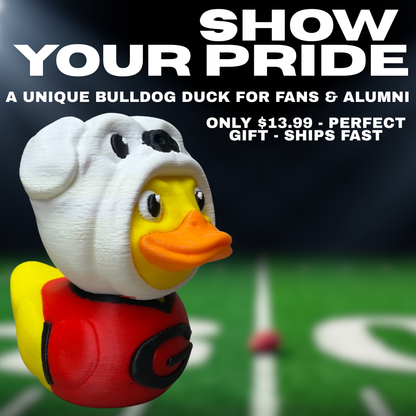Georgia Bulldogs Duck | UGA Fan Gift